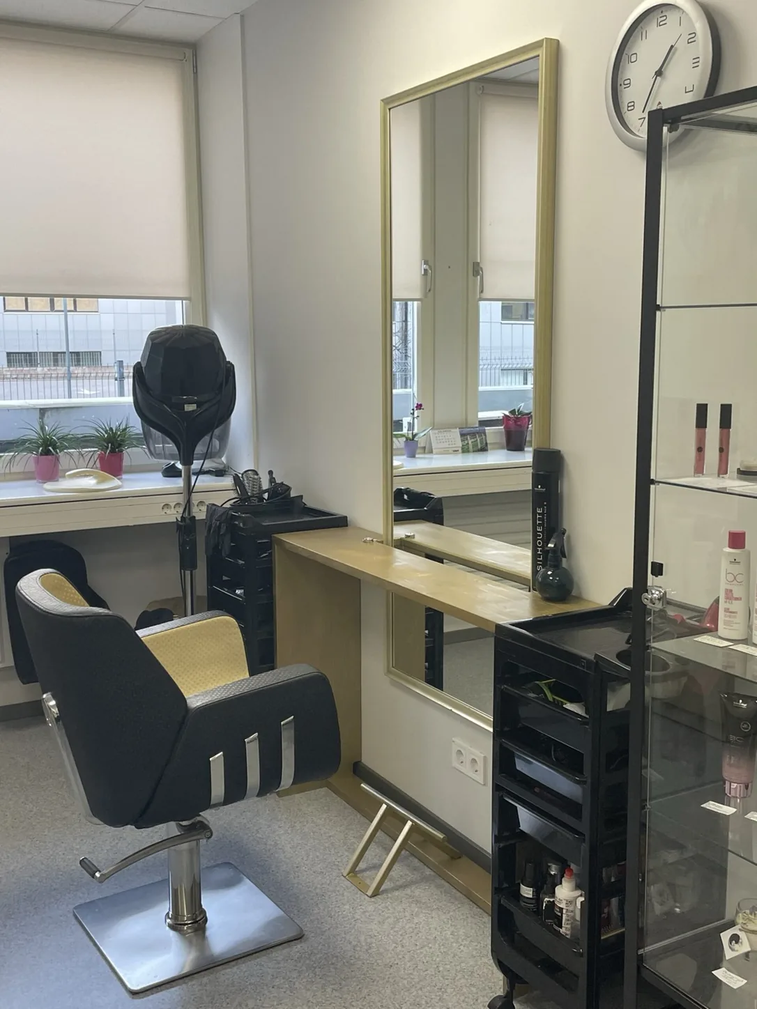 Hairdressing room at Revali ilusalong